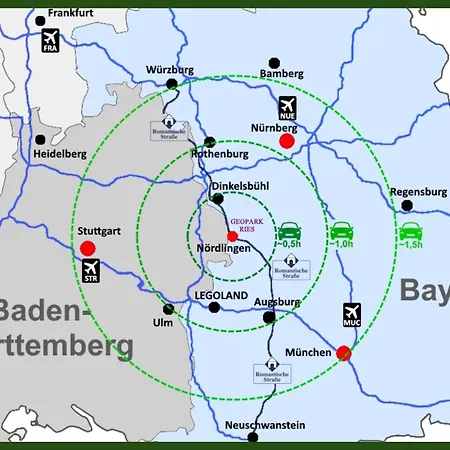 Stadtmauer - Neue Helle Direkt An Der Historischen Stadtmauer Апартаменты *