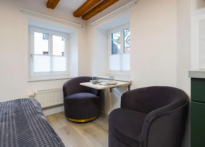 Apartman Stadtmauer - Neue Helle Direkt An Der Historischen Stadtmauer