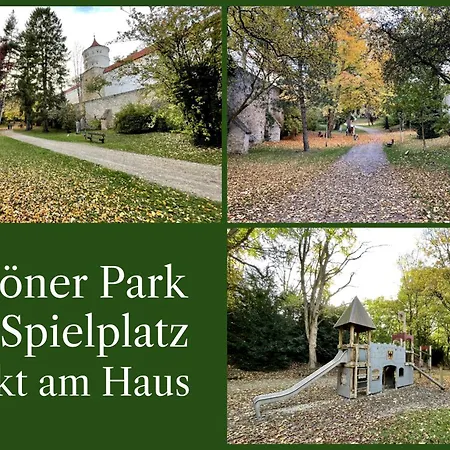 Stadtmauer - Neue Helle Direkt An Der Historischen Stadtmauer Apartment Noerdlingen