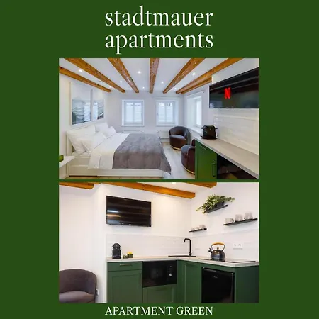 Stadtmauer - Neue Helle Direkt An Der Historischen Stadtmauer
